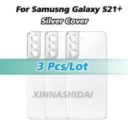 Cover For Samsung Galaxy S21+ 5G G996 G9960 G996F Back Door Replacement Battery Case Rear Housing Cover With Camera Lens