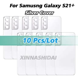 Cover For Samsung Galaxy S21+ 5G G996 G9960 G996F Back Door Replacement Battery Case Rear Housing Cover With Camera Lens