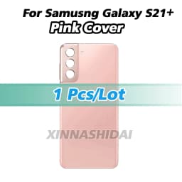 Cover For Samsung Galaxy S21+ 5G G996 G9960 G996F Back Door Replacement Battery Case Rear Housing Cover With Camera Lens