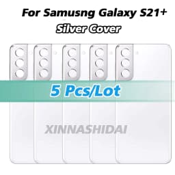 Cover For Samsung Galaxy S21+ 5G G996 G9960 G996F Back Door Replacement Battery Case Rear Housing Cover With Camera Lens