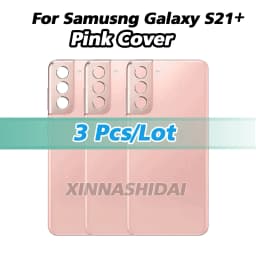 Cover For Samsung Galaxy S21+ 5G G996 G9960 G996F Back Door Replacement Battery Case Rear Housing Cover With Camera Lens