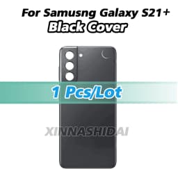 Cover For Samsung Galaxy S21+ 5G G996 G9960 G996F Back Door Replacement Battery Case Rear Housing Cover With Camera Lens