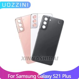 Cover For Samsung Galaxy S21+ 5G G996 G9960 G996F Back Door Replacement Battery Case Rear Housing Cover With Camera Lens