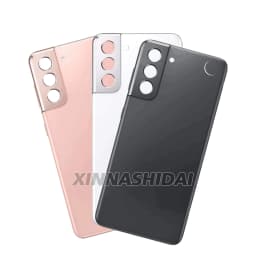 Cover For Samsung Galaxy S21+ 5G G996 G9960 G996F Back Door Replacement Battery Case Rear Housing Cover With Camera Lens