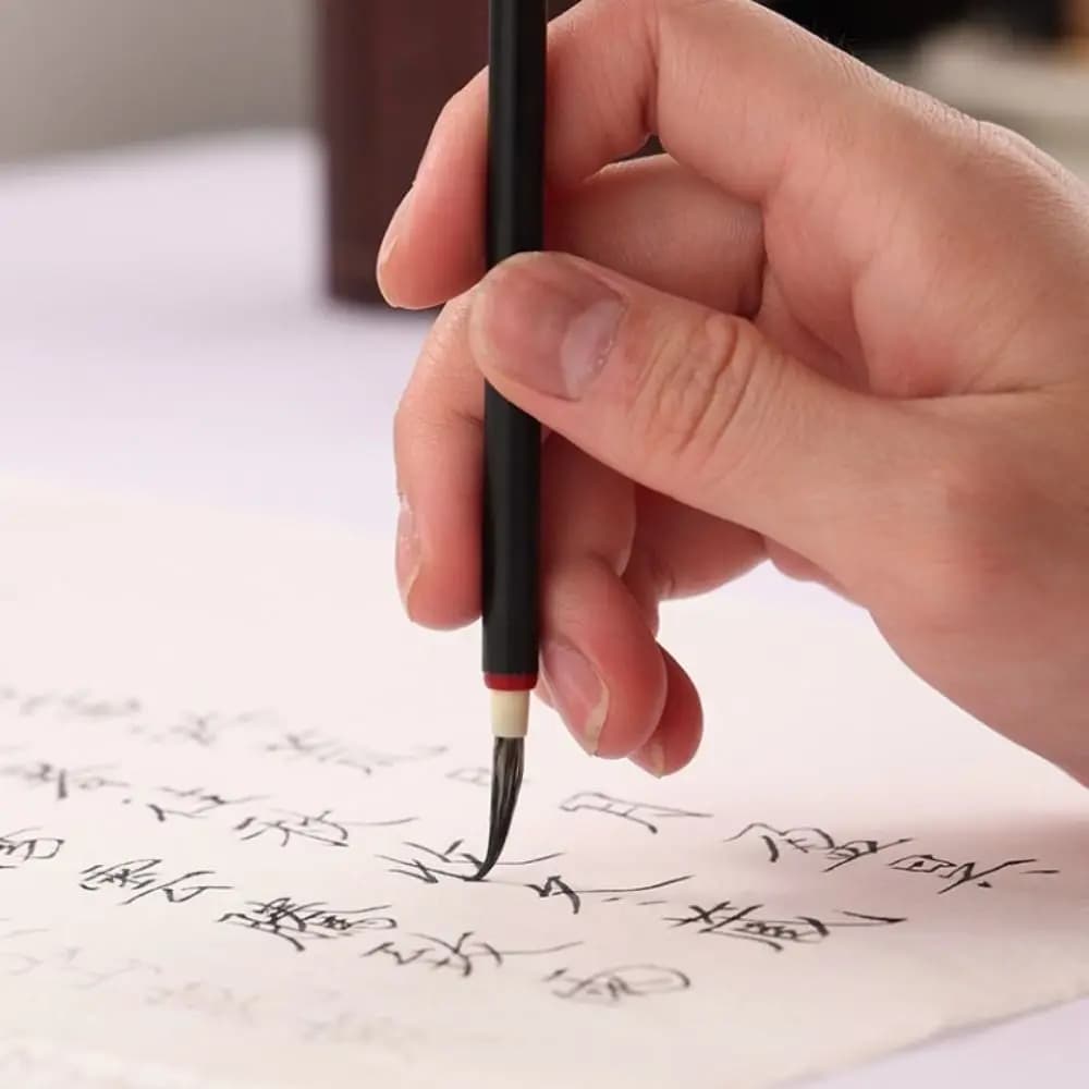 Traditional Chinese Writing Brushes Wolf's Hair Writing Brush for Calligraphy Painting Practice Brush
