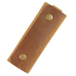 Genuine Leather Key Holder Small Home Keys Storage Bag Minimalist Key Ring Pouch Cow Leather Personalized Key Organizer Wallet