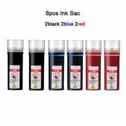 Pilot High Capacity Marking Pen Professional for White Board, Ultra-clean Erasing Water-based Replaceable Ink Idea Organizer Set