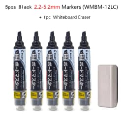 Pilot High Capacity Marking Pen Professional for White Board, Ultra-clean Erasing Water-based Replaceable Ink Idea Organizer Set