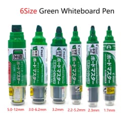 Pilot High Capacity Marking Pen Professional for White Board, Ultra-clean Erasing Water-based Replaceable Ink Idea Organizer Set