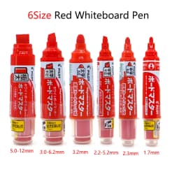 Pilot High Capacity Marking Pen Professional for White Board, Ultra-clean Erasing Water-based Replaceable Ink Idea Organizer Set