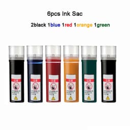 Pilot High Capacity Marking Pen Professional for White Board, Ultra-clean Erasing Water-based Replaceable Ink Idea Organizer Set