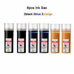 Pilot High Capacity Marking Pen Professional for White Board, Ultra-clean Erasing Water-based Replaceable Ink Idea Organizer Set