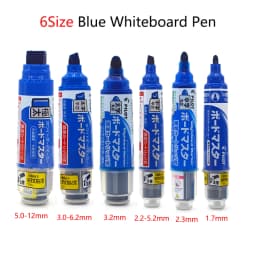 Pilot High Capacity Marking Pen Professional for White Board, Ultra-clean Erasing Water-based Replaceable Ink Idea Organizer Set