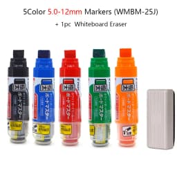 Pilot High Capacity Marking Pen Professional for White Board, Ultra-clean Erasing Water-based Replaceable Ink Idea Organizer Set