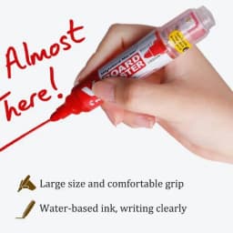 Pilot High Capacity Marking Pen Professional for White Board, Ultra-clean Erasing Water-based Replaceable Ink Idea Organizer Set