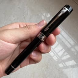 Jinhao 100 Fountain Pen Golden Arrow Clip Luxury Executive Pens M/F/EF Nib Writing ink Pens Stationery Office School Supplies