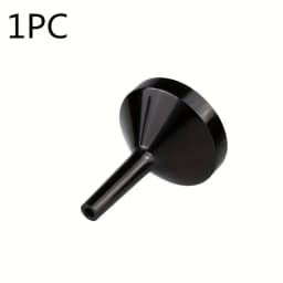 1/3/5pcs Refillable Perfume Bottle Funnel, Mini Perfume Travel Bottle Refillable, Bottom Fill Perfume Dispenser