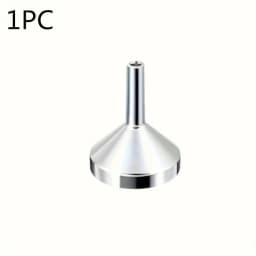 1/3/5pcs Refillable Perfume Bottle Funnel, Mini Perfume Travel Bottle Refillable, Bottom Fill Perfume Dispenser