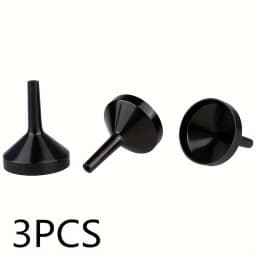 1/3/5pcs Refillable Perfume Bottle Funnel, Mini Perfume Travel Bottle Refillable, Bottom Fill Perfume Dispenser