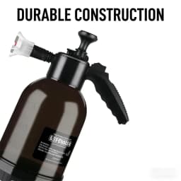 Car washing spray pot foam spray pot 2L spray type with pressure relief valve for household car spray hand pressure spray pot