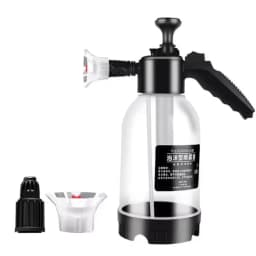 Car washing spray pot foam spray pot 2L spray type with pressure relief valve for household car spray hand pressure spray pot