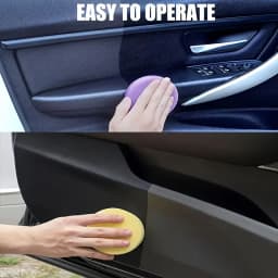 Car Plastic Restorer Back To Black Gloss Auto Interior Leather & Panel Renewal Wax Coating Agent Auto Polish And Repair Coating