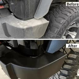Car Plastic Restorer Back To Black Gloss Auto Interior Leather & Panel Renewal Wax Coating Agent Auto Polish And Repair Coating