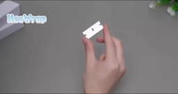 Replacement Scraper Blades Adhesive Scraper Cutter Car Sticker Remover Glass Paint Scraper Cleaning Tool for Removing Label Glue