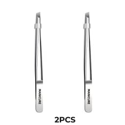 Stainless Steel Tweezers Tool Suitable for Eyebrow Eyelash Application Beard & Mustache Trimming False Eyebrow Applicator Gifts