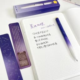 Kaco kawaii Rotary Gel Ink Pen FIRST Heart Cute Caneta 0.5MM Fine Point Smooth Writing Pens with 2 Refill Office School Supplies