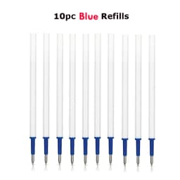 Kaco kawaii Rotary Gel Ink Pen FIRST Heart Cute Caneta 0.5MM Fine Point Smooth Writing Pens with 2 Refill Office School Supplies