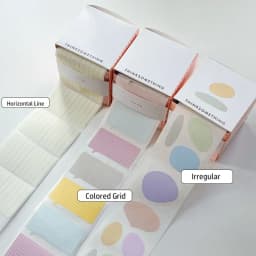 100PCS/Set Pull-out Memo Pad Creative Sticky Note Full Adhesive Labels Stickers DIY Scrapbook Sticker Student Tearable Notepad
