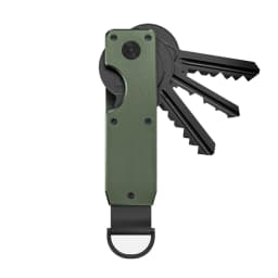 Key Organizer Compact Holder Metal Key Chain Minimalist Key Case Holder for Keychain Secures 2-6 Keys