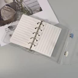 M5 Loose Leaf Notebook Refill Spiral Binder Inner Page Weekly Monthly To Do Line Dot Grid Inside Paper Stationery