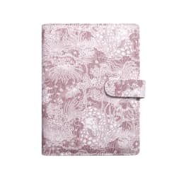 A5 A6 A7 Vintage Embossed Cover Money Budget Planner Binder DIY Binder Notebook Cover Diary Agenda Planner Paper Cover School