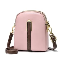 Lightweight Mini Crossbody Shoulder Phone Bag Retro All-match Vertical Cellphone Bag Women Crossbody Leather Shoulder Bags