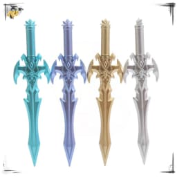 24 Pcs Neutral Pens Anime Arts Design Student Water Based Pen Personality Stationery Writing Supplies