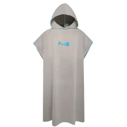 Adult men hooded bath towel microfiber Quick drying beach bathrobe Cape surf poncho for outdoor sandbeach from China