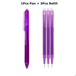 Colors 0.5/0.7mm Magic Retractable Erasable Pen  Gel Pen Set Erasable Refill Rod Office School Writing Tool Press pen