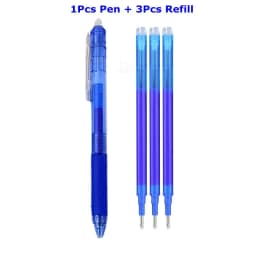 Colors 0.5/0.7mm Magic Retractable Erasable Pen  Gel Pen Set Erasable Refill Rod Office School Writing Tool Press pen