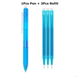 Colors 0.5/0.7mm Magic Retractable Erasable Pen  Gel Pen Set Erasable Refill Rod Office School Writing Tool Press pen