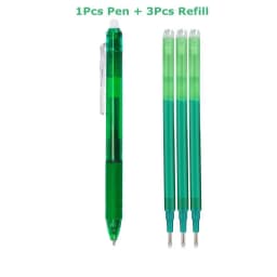 Colors 0.5/0.7mm Magic Retractable Erasable Pen  Gel Pen Set Erasable Refill Rod Office School Writing Tool Press pen