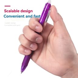 Colors 0.5/0.7mm Magic Retractable Erasable Pen  Gel Pen Set Erasable Refill Rod Office School Writing Tool Press pen