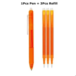 Colors 0.5/0.7mm Magic Retractable Erasable Pen  Gel Pen Set Erasable Refill Rod Office School Writing Tool Press pen