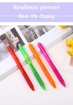 Colors 0.5/0.7mm Magic Retractable Erasable Pen  Gel Pen Set Erasable Refill Rod Office School Writing Tool Press pen