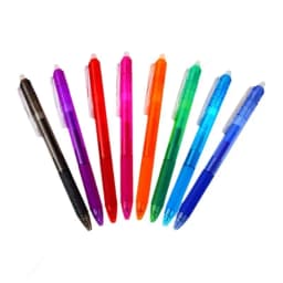 Colors 0.5/0.7mm Magic Retractable Erasable Pen  Gel Pen Set Erasable Refill Rod Office School Writing Tool Press pen
