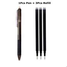 Colors 0.5/0.7mm Magic Retractable Erasable Pen  Gel Pen Set Erasable Refill Rod Office School Writing Tool Press pen