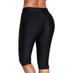Women High Waist Elastic Sports Leggings Quick Dry 3/4 Running Trouser Female Crop Gym Fitness Tight Gym Leggings