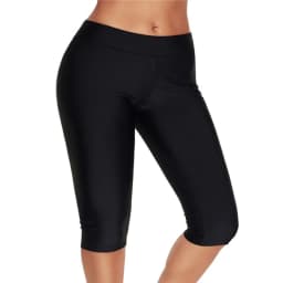 Women High Waist Elastic Sports Leggings Quick Dry 3/4 Running Trouser Female Crop Gym Fitness Tight Gym Leggings