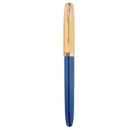 Jinhao 85 Fountain Pen Wood / Copper Material Gold Arrow Clip Luxury Elegant Pens Writing Pen Stationery Office School Supplies